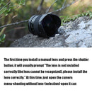 Lightdow 14mm F4-32 Super Wide Angle Fisheye Lens