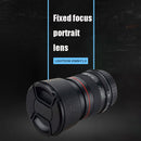 Lightdow 85mm F1.8 Fixed Focus Portrait Macro Manual Focus Camera Lens for Sony Cameras