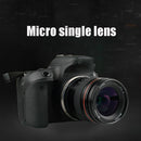 Lightdow 35mm F2.0 Wide-Angle Lens Full-Frame Portrait Micro SLR Manual Fixed Focus Lens