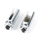 3 PCS Auto Repair And Auto Maintenance Tools Oxygen Sensor Sleeve Removal Tool(Small Opening)