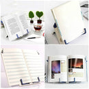 Portable Foldable Desktop Music Stand(White)