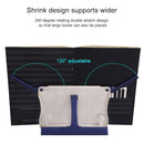 Portable Foldable Desktop Music Stand(White)