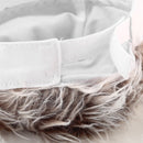 Wig Landlord Hat Retro Street Sailor Hat Skullcap without Eaves, Size: M (56-58cm)(Black + Gray)