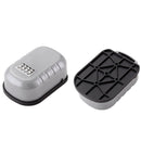 KS020 Password Lock Key Box Wall-Mounted Construction Site Decoration Key Password Lock(Gray)