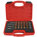 Car Oil Pan Oil Drain Screw Sliding Tooth Repair Tool Oil Bottom Screw, Specification:64 PCS In 1