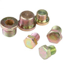 Car Oil Pan Oil Drain Screw Sliding Tooth Repair Tool Oil Bottom Screw, Specification:64 PCS In 1