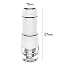 Portable Hand Pressure Espresso Machine Outdoor Accompanying Mini Coffee Cup(White)