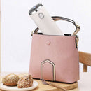 Smart Temperature Measurement Digital Display Stainless Steel Vacuum Flask Cup, Capacity:420ml(Pink)