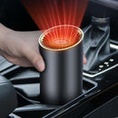 Car Heater High-Power Cylinder Heater 12V Defogging Defroster, Style:Ordinary 8111