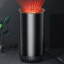 Car Heater High-Power Cylinder Heater 12V Defogging Defroster, Style:Ordinary 8111