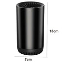 Car Heater High-Power Cylinder Heater 12V Defogging Defroster, Style:Purification 8112