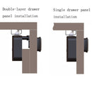Smart Drawer Locker Fingerprint Lock Household Anti-Theft Lock