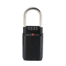 Password Key Box Household Wall-Mounted Decoration Site Password Box(Black)