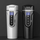 450ml Car Heating Water Bottle Thermos Mug Car Truck Universal Boiling Water Cup, Style:Car Models(Black)