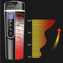 450ml Car Heating Water Bottle Thermos Mug Car Truck Universal Boiling Water Cup, Style:Car Models(White)