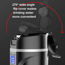 450ml Car Heating Water Bottle Thermos Mug Car Truck Universal Boiling Water Cup, Style:Car Models(Black)