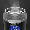 450ml Car Heating Water Bottle Thermos Mug Car Truck Universal Boiling Water Cup, Style:Car Models(Black)