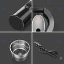450ml Car Heating Water Bottle Thermos Mug Car Truck Universal Boiling Water Cup, Style:Car Models(Black)