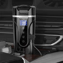450ml Car Heating Water Bottle Thermos Mug Car Truck Universal Boiling Water Cup, Style:Car Models(Black)