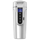 450ml Car Heating Water Bottle Thermos Mug Car Truck Universal Boiling Water Cup, Style:Home Car Dual-use(White)