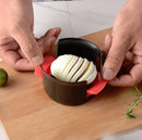 2 PCS 3 in 1 Egg Cutter Kitchen Tools