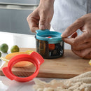 2 PCS 3 in 1 Egg Cutter Kitchen Tools