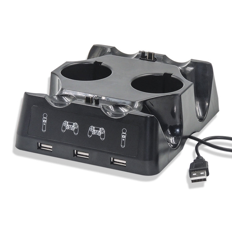iPlay Gamepad Charger Multifunctional Charging Base For PS4 VR/PS VR/PS Move