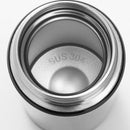 KAXIFEI Smart Tea-Water Separation Digital Display Thermos Water Cup, Style:Glass( White)