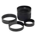58mm 0.21X Digital Wide Angle Auxiliary Fisheye Lens for Canon / Nikon / Sony / Minolta / Pansonic / Olympus / Pentax 18-55