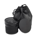 58mm 0.21X Digital Wide Angle Auxiliary Fisheye Lens for Canon / Nikon / Sony / Minolta / Pansonic / Olympus / Pentax 18-55
