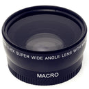 55mm 2 in 1 0.45x Wide-Angle + Macro Camera Lens