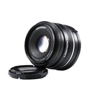 LIGHTDOW 35mm F1.7 E-Mount Manual Fixed Focus Lens for Sony