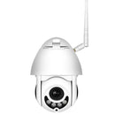 OU-A1IN PTZ Control 355 Degree Rotation Infrared WiFi Smart Dome Camera, Two-Way Voice Intercom Monitor(US Plug)