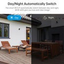 OU-A1IN PTZ Control 355 Degree Rotation Infrared WiFi Smart Dome Camera, Two-Way Voice Intercom Monitor(US Plug)