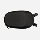 For Xiaomi No.9 Electric Scooter PU Leather Waterproof EVA Hard Shell Bag Electric Folding Car Front Bag, Size:30 x 16.5 x 14.5cm(Black)