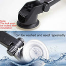 Car Phone Holder Car Air Outlet Mobile Phone Holder Suction Cup Navigation Instrument Panel General, Style:3 in 1(Blue)