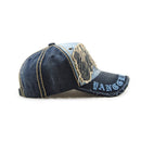 Jamont 9909 Sun Hat Star Shape Rivet Casual Letters Baseball Cap Outdoor Peaked Cap, Size:One Size(Wine Red)