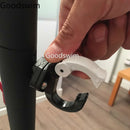 2 PCS Aluminium Alloy Hanging Bag Hook Claw for Xiaomi Mijia M365 Electric Scooter Motorcycle Accessories(Black)