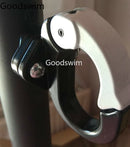 2 PCS Aluminium Alloy Hanging Bag Hook Claw for Xiaomi Mijia M365 Electric Scooter Motorcycle Accessories(Black)