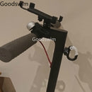 2 PCS Aluminium Alloy Hanging Bag Hook Claw for Xiaomi Mijia M365 Electric Scooter Motorcycle Accessories(Black)