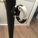 2 PCS Aluminium Alloy Hanging Bag Hook Claw for Xiaomi Mijia M365 Electric Scooter Motorcycle Accessories(Red)