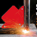 6 In 1 Welding Positioner Multiple Specifications Magnetic Fixed Angle Tool Welding Accessories(Red)