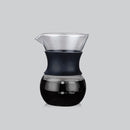 High Temperature Resistant Coffee Maker, Capacity:200ml, Style:Without Strainer