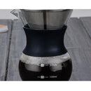 High Temperature Resistant Coffee Maker, Capacity:200ml, Style:Without Strainer