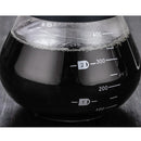 High Temperature Resistant Coffee Maker, Capacity:200ml, Style:Without Strainer