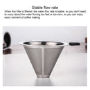 Hand Coffee Pot High Temperature Resistant 400ml Glass Coffee Pot, Style:Pot With Strainer