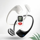 Micro-Current Facial Massager Smart Lazy Face-Lifting Device EMS Beauty Device(Black)
