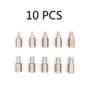 10 In 1 Bolt Extractor Broken Screw Nut Removal Tool
