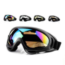 Windproof UV Resistant Ski Goggles Multi-functional Outdoor Sport Goggles(Brown Lens)