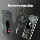 PS3 Bluetooth 5.0 Scorpion Unilateral Hanging Ear Bluetooth Earphone Black Hole Headset